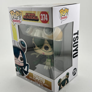Funko POP! Animation My Hero Academia - Tsuyu #374 - Vinyl Collectable FRENLY BRICKS - Open 7 Days