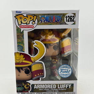 Funko POP! Animation One Piece - Armored Luffy #1262 - Special Edition FRENLY BRICKS - Open 7 Days