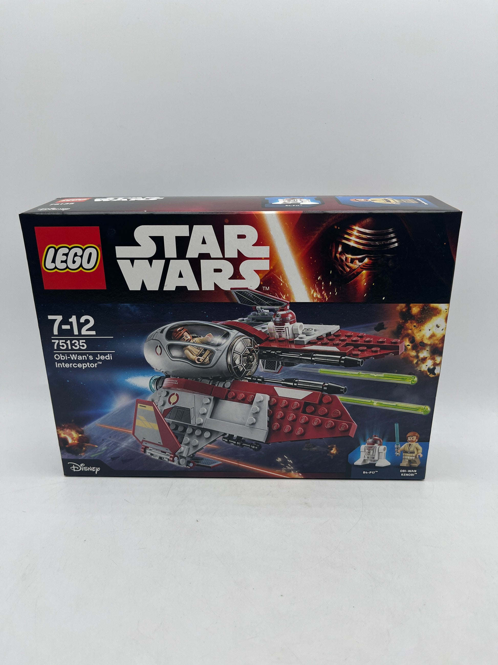 LEGO® Star Wars: Obi-Wan's Jedi Interceptor (75135) BNIB Sealed FRENLY BRICKS - Open 7 Days