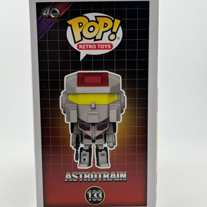 Funko POP! Retro Toys Transformers - AstroTrain #133 - 40th Anniversary FRENLY BRICKS - Open 7 Days