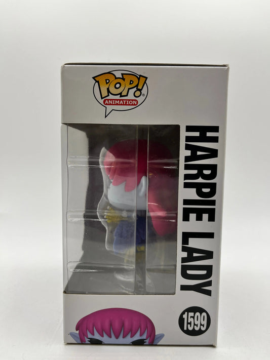 Funko POP! Animation Yu-Gi-Oh! Harpie Lady #1599 - Vinyl Collectable FRENLY BRICKS - Open 7 Days