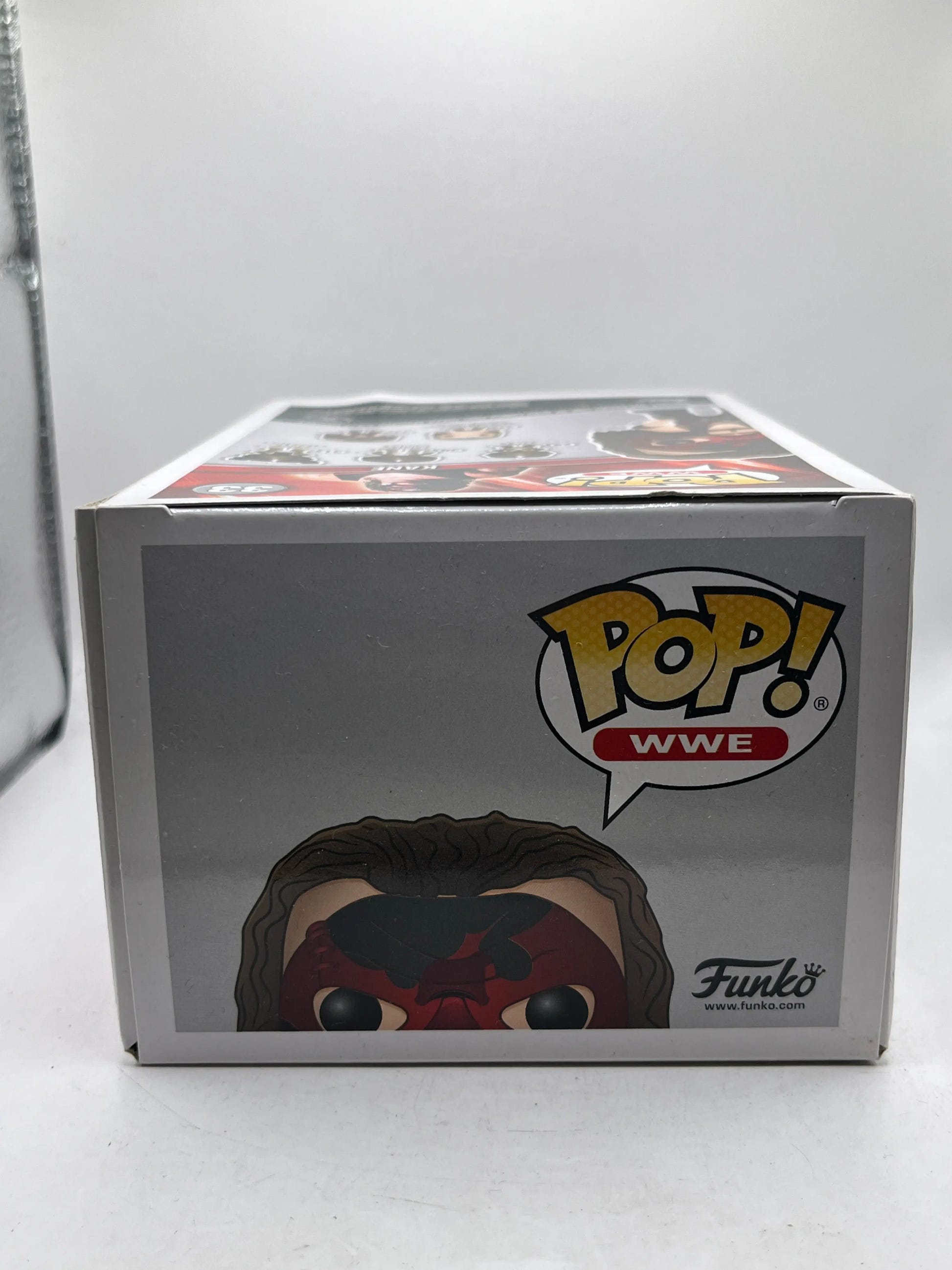Funko POP! WWE - Kane #33 - Vinyl Collectable FRENLY BRICKS - Open 7 Days image 5
