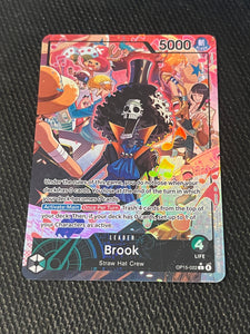 Brook (OP15-022) (Alternate Art) OP15-022 Adventure on Kami's Island Foil