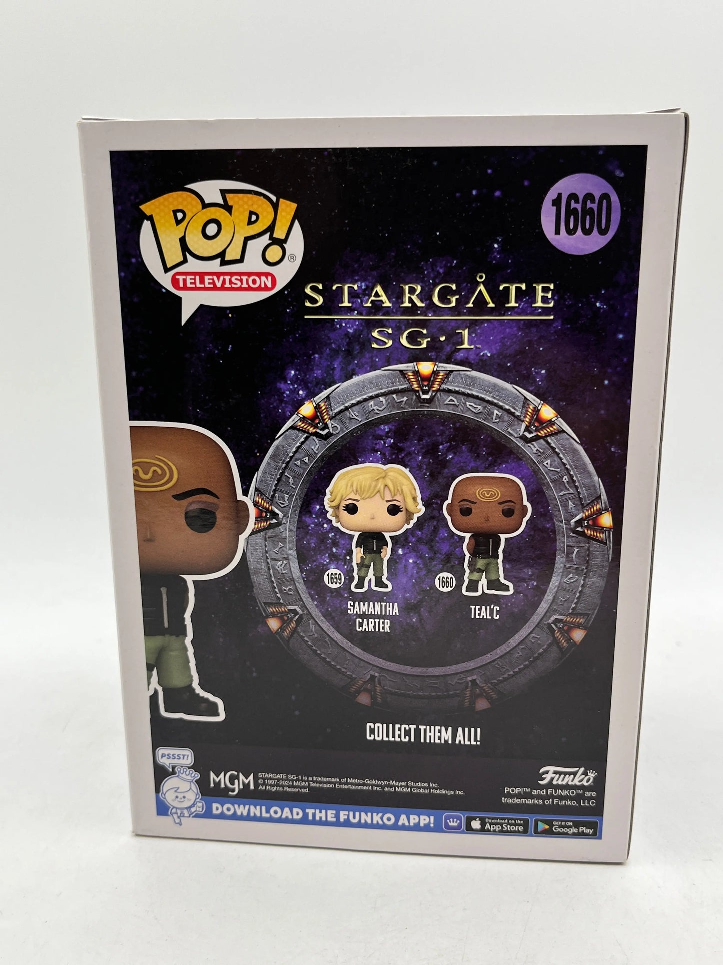 Funko POP! Television - Stargate SG-1 - Teal’C #1660 - Vinyl Collectable FRENLY BRICKS - Open 7 Days