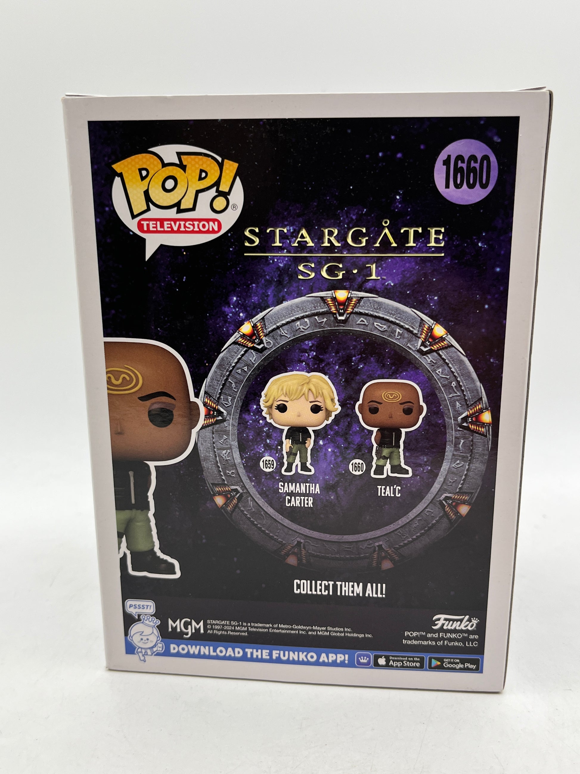 Funko POP! Television - Stargate SG-1 - Teal’C #1660 - Vinyl Collectable
