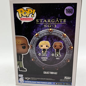 Funko POP! Television - Stargate SG-1 - Teal’C #1660 - Vinyl Collectable