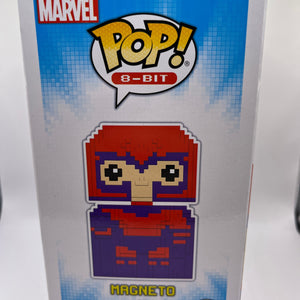 Funko Pop! Marvel - Magneto (8-Bit) - Special Edition Figure +combinedshipping FRENLY BRICKS - Open 7 Days
