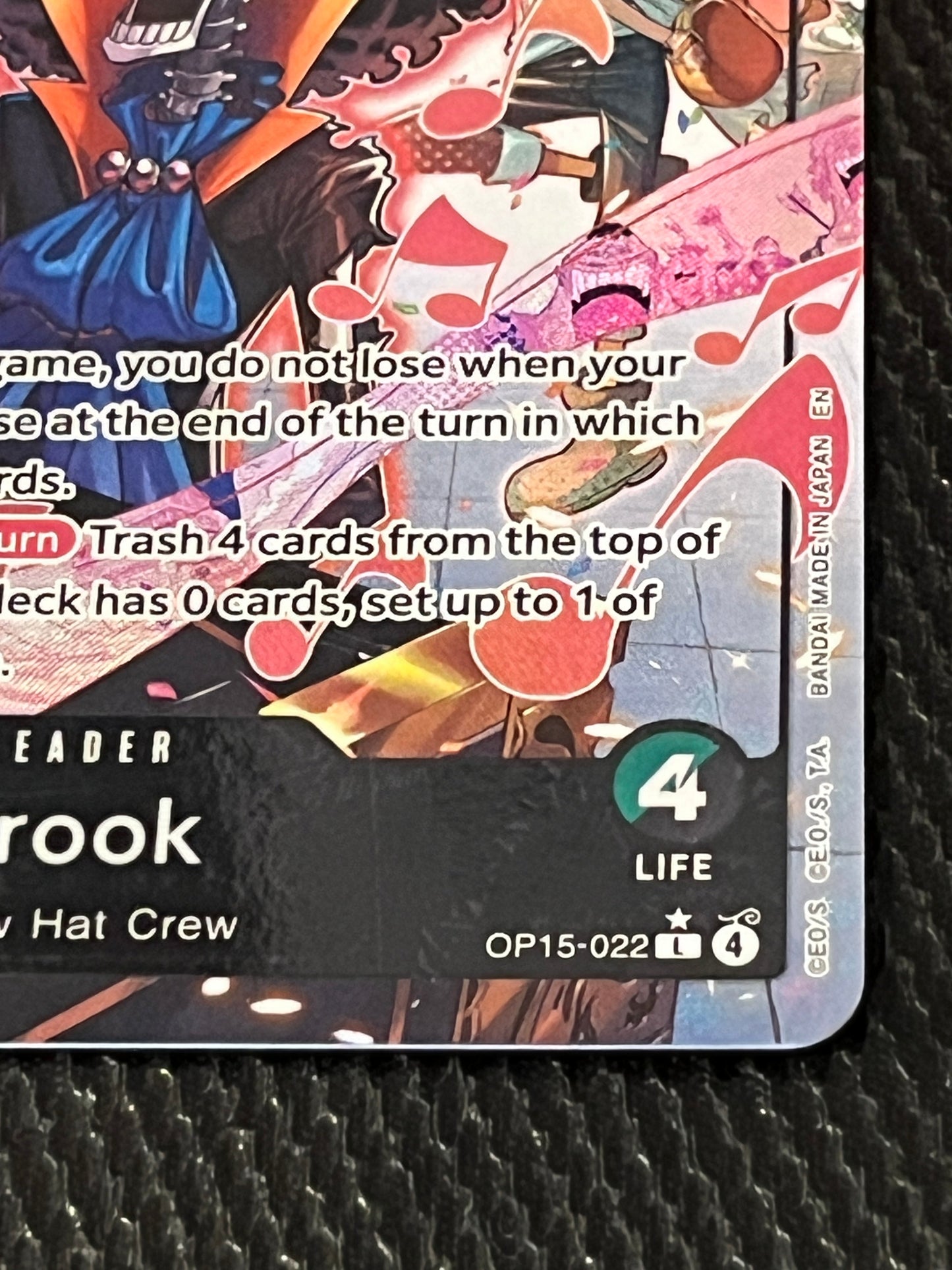 Brook (OP15-022) (Alternate Art) OP15-022 Adventure on Kami's Island Foil FRENLY BRICKS - Open 7 Days
