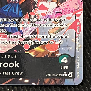 Brook (OP15-022) (Alternate Art) OP15-022 Adventure on Kami's Island Foil FRENLY BRICKS - Open 7 Days