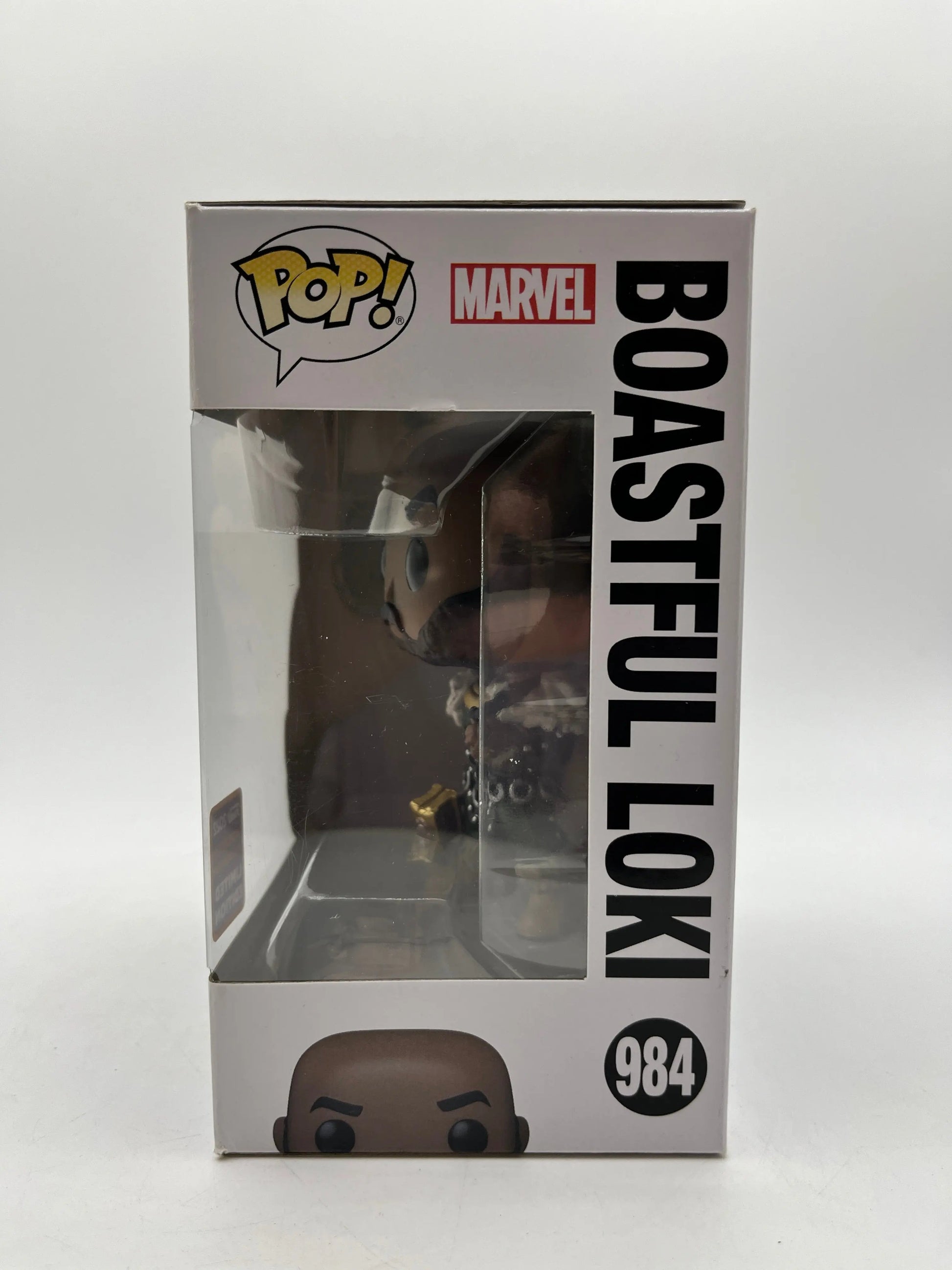 Funko POP! Marvel Studios Loki Boastful Loki #984 Limited Edition - Vinyl Collectable FRENLY BRICKS - Open 7 Days