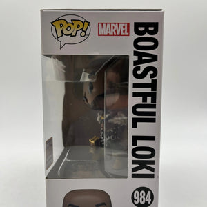 Funko POP! Marvel Studios Loki Boastful Loki #984 Limited Edition - Vinyl Collectable FRENLY BRICKS - Open 7 Days