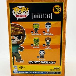 Funko POP! Movies Universal Monsters - The Wolf Man #1633 - Vinyl Collectable FRENLY BRICKS - Open 7 Days
