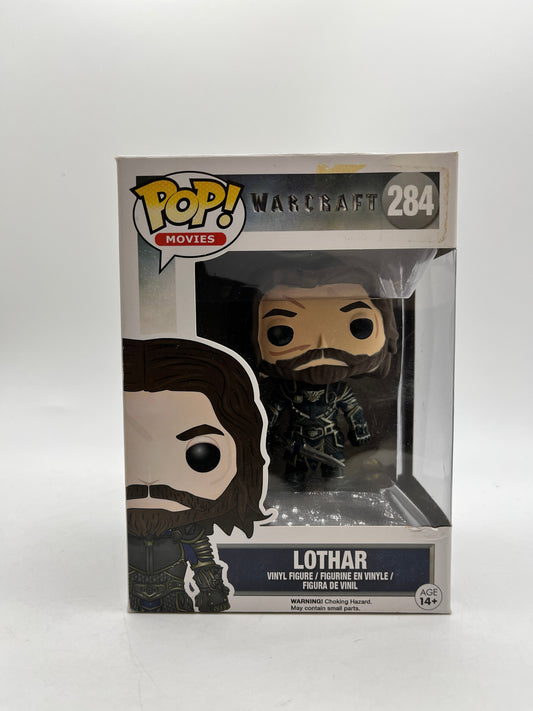 Funko POP! Movies Warcraft - Lothar #284 - Vinyl Collectable FRENLY BRICKS - Open 7 Days