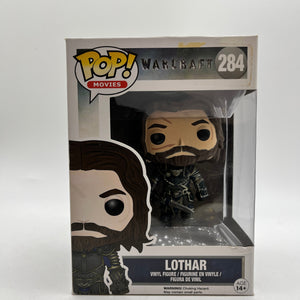 Funko POP! Movies Warcraft - Lothar #284 - Vinyl Collectable FRENLY BRICKS - Open 7 Days