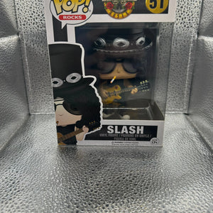 Funko Pop Vinyl Guns N’ Roses #51 Slash FRENLY BRICKS - Open 7 Days