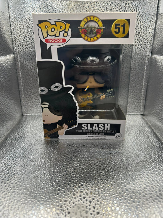 Funko Pop Vinyl Guns N’ Roses #51 Slash FRENLY BRICKS - Open 7 Days