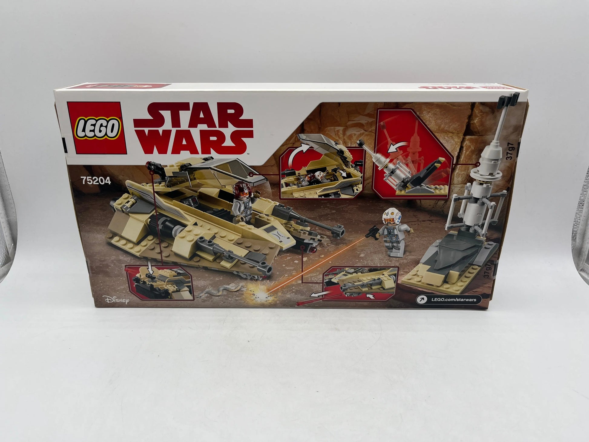 2018 LEGO Star Wars The Last Jedi 75204 Sandspeeder 278 Piece Brand New Sealed FRENLY BRICKS - Open 7 Days