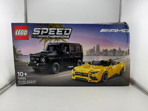 Lego Speed Champions - Mercedes-AMG G 63 & AMG SL 63 - #76924 - Sealed