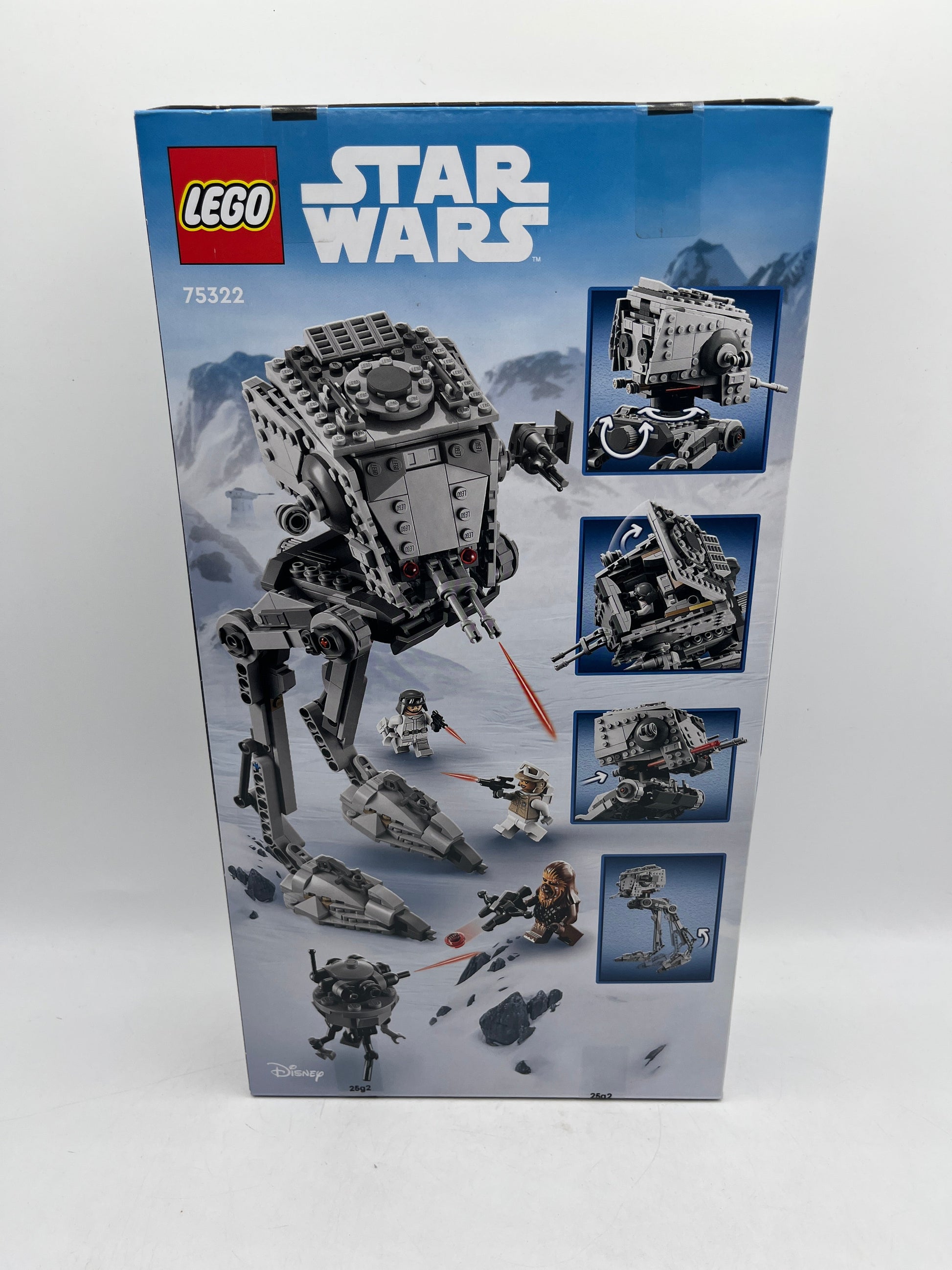 Brand New LEGO Star Wars: Hoth AT-ST (75322) FRENLY BRICKS - Open 7 Days
