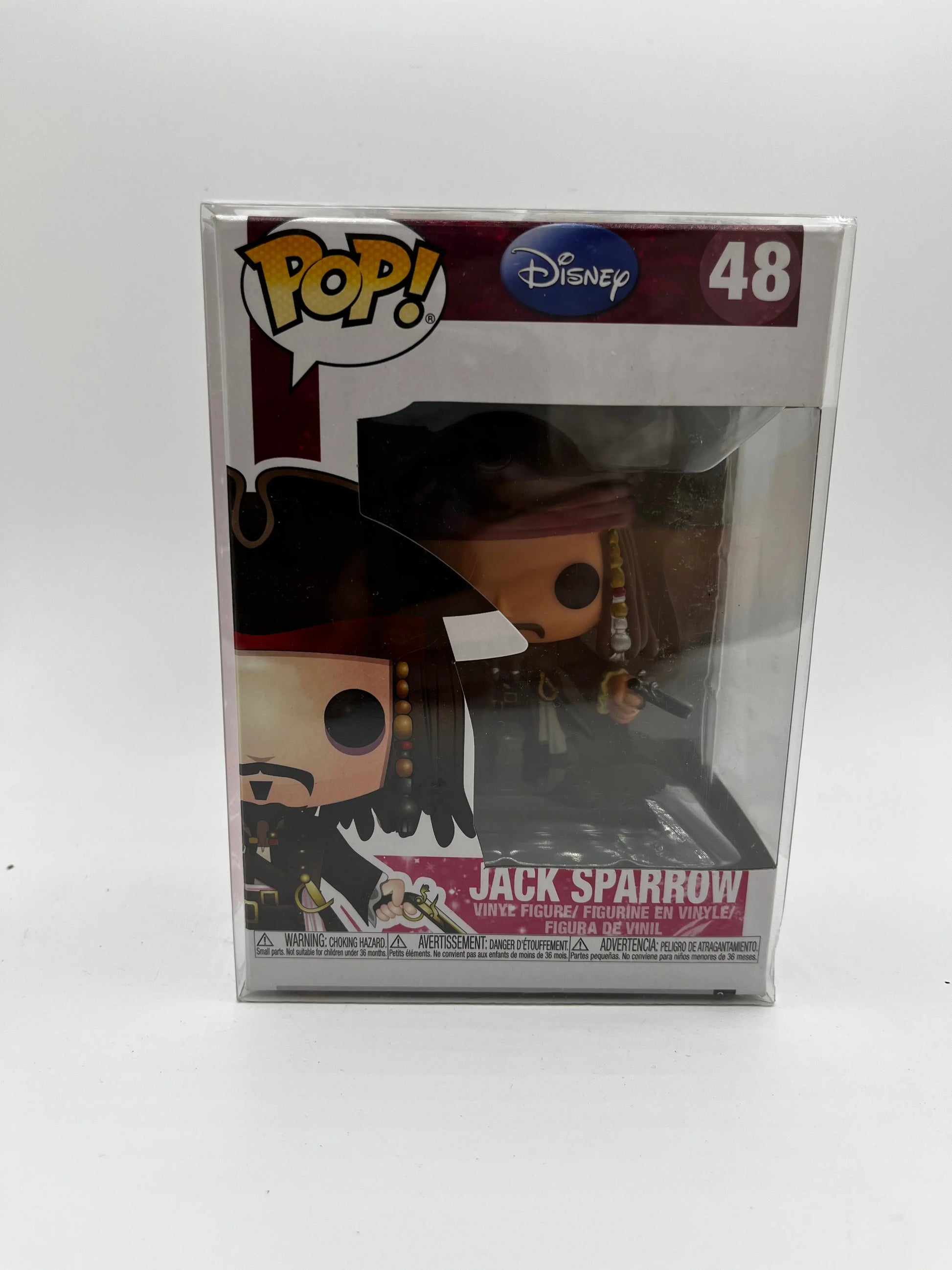 Funko Pop Vinyl Disney Jack Sparrow #48 FRENLY BRICKS - Open 7 Days