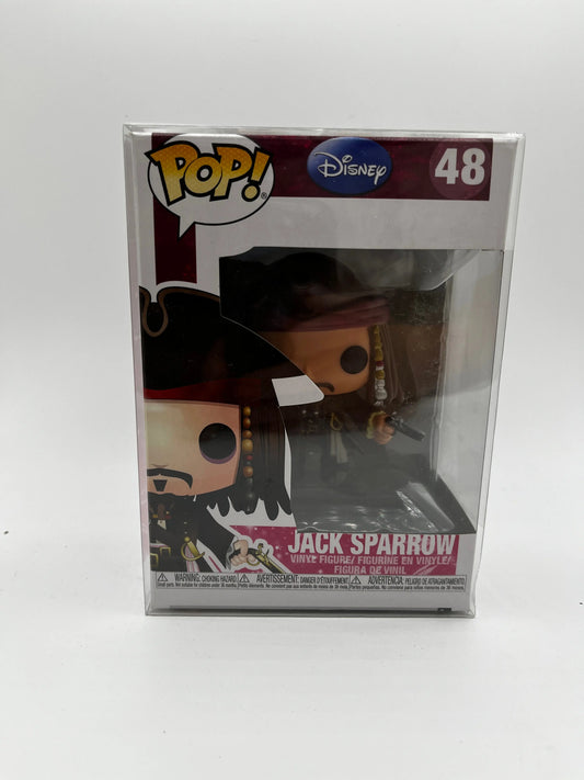 Funko Pop Vinyl Disney Jack Sparrow #48 FRENLY BRICKS - Open 7 Days