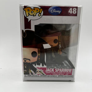Funko Pop Vinyl Disney Jack Sparrow #48 FRENLY BRICKS - Open 7 Days