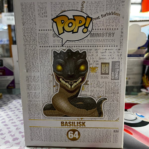 Funko Pop Vinyl Harry Potter Basilisk #64 FRENLY BRICKS - Open 7 Days