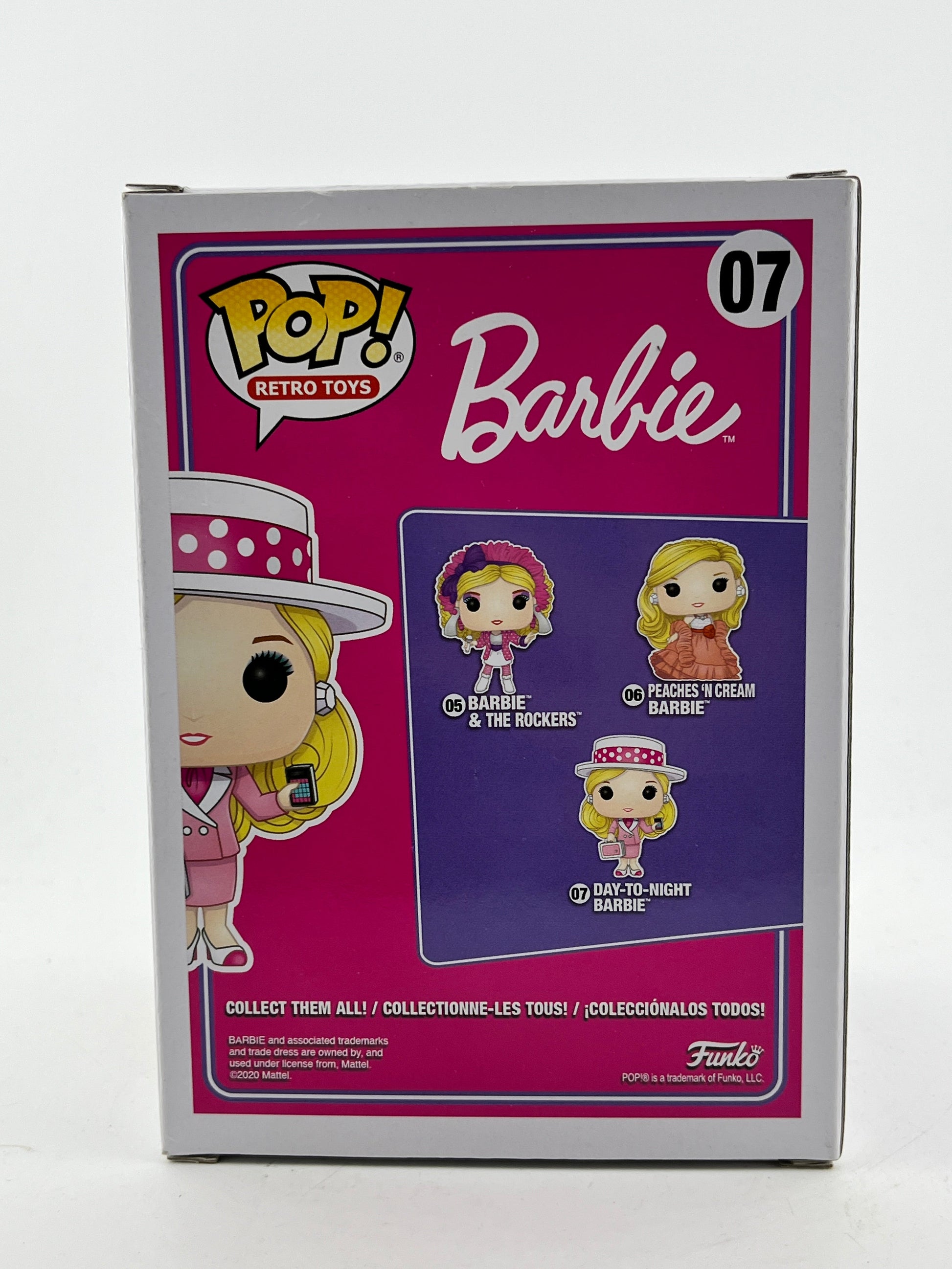 Funko POP! Retro Toys - Barbie - Day-To-Night Barbie #07 - Vinyl Collectable FRENLY BRICKS - Open 7 Days