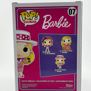 Funko POP! Retro Toys - Barbie - Day-To-Night Barbie #07 - Vinyl Collectable FRENLY BRICKS - Open 7 Days