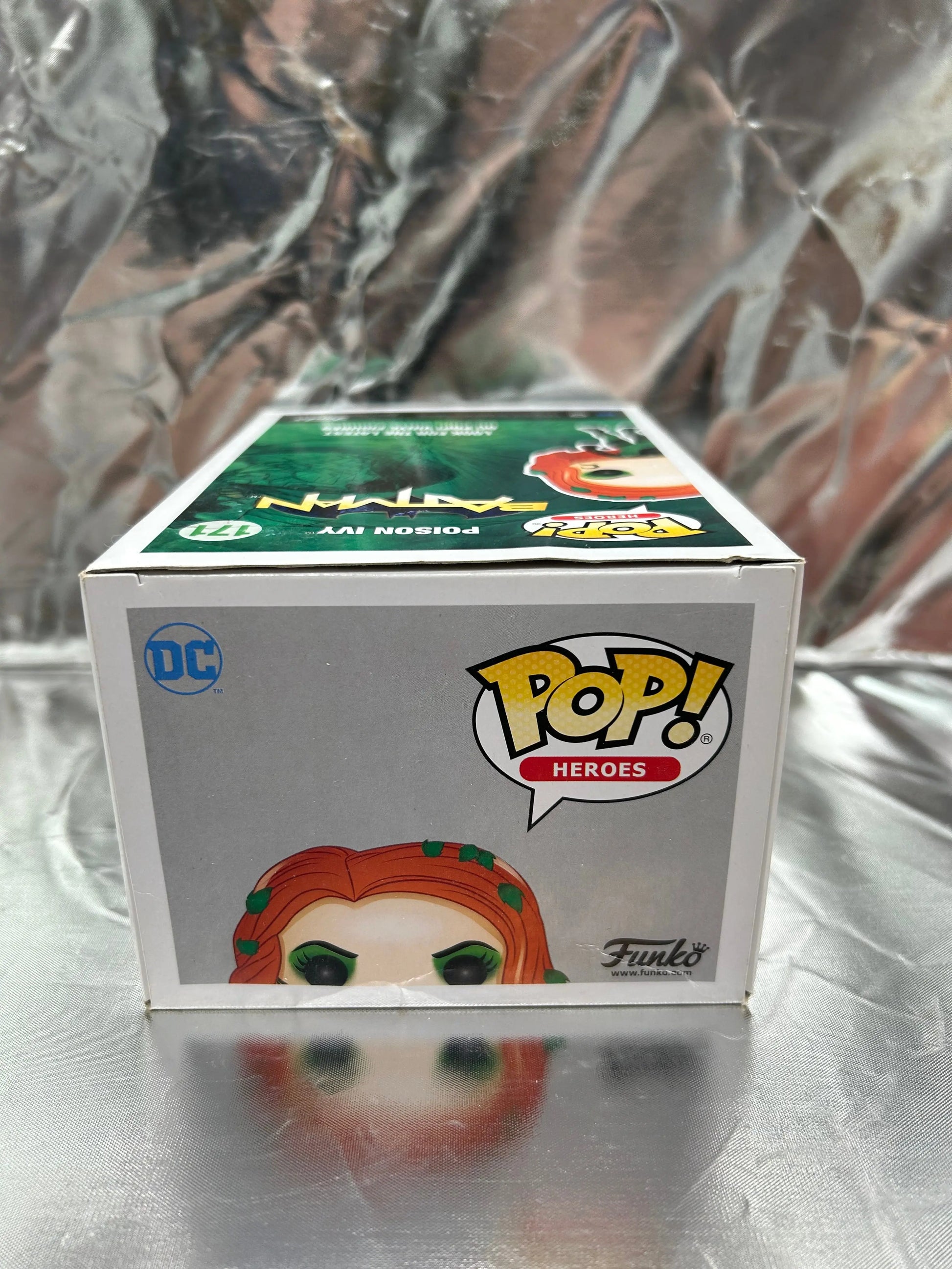 Funko POP Heroes - Batman - Poison Ivy FRENLY BRICKS - Open 7 Days