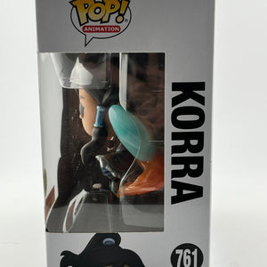 Funko POP! The Legend Of Korra - Korra #761 - Glow In The Dark - Box Wharehouse Exclusive FRENLY BRICKS - Open 7 Days