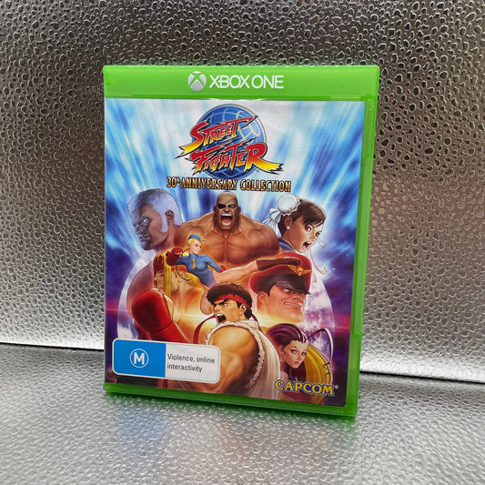 Street Fighter 30th Anniversary Collection Xbox One Game PAL Tested & Working Good Condition FRENLY BRICKS - Open 7 Days