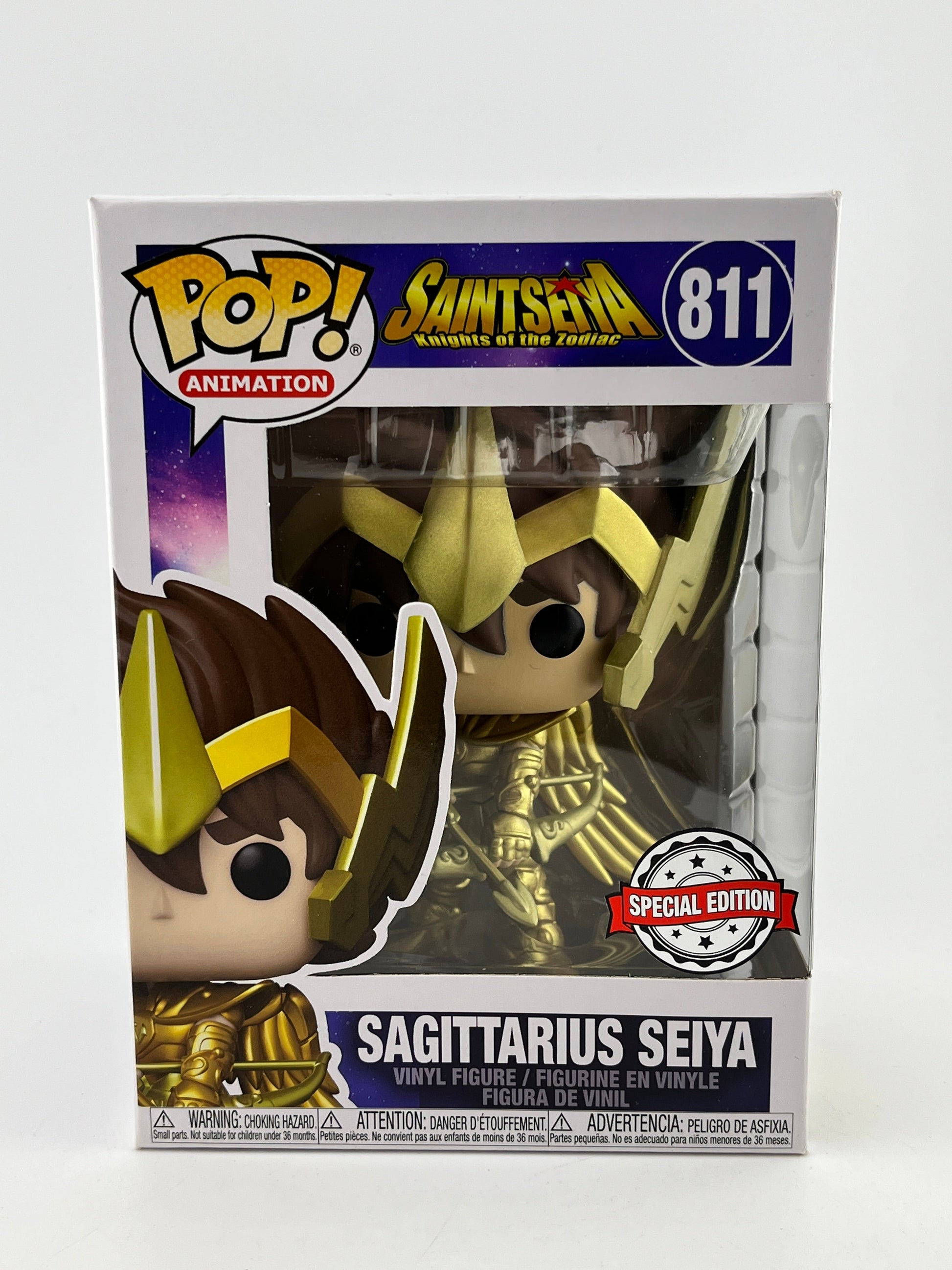 Funko POP! Animation Saint Seiya - Sagittarius Seiya #811 - Vinyl Collectable FRENLY BRICKS - Open 7 Days