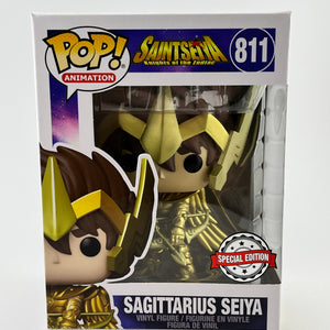 Funko POP! Animation Saint Seiya - Sagittarius Seiya #811 - Vinyl Collectable FRENLY BRICKS - Open 7 Days