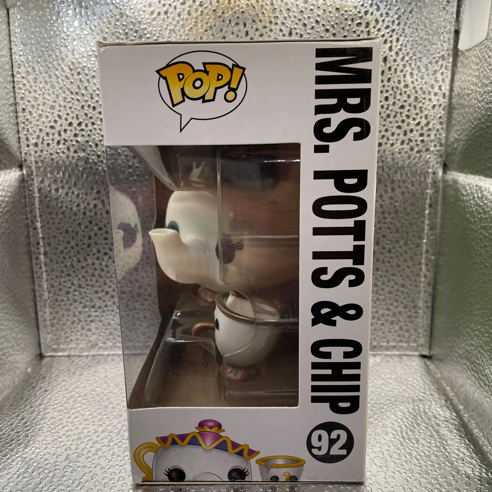 Funko Pop #92: Mrs Potts and Chip Disney Beauty And The Beast Vinyl Figurine FRENLY BRICKS - Open 7 Days