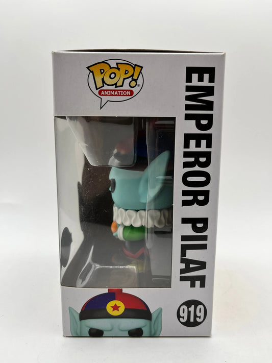 Funko POP! Animation DragonBall Emperor Pilaf #919 - Special Edition FRENLY BRICKS - Open 7 Days