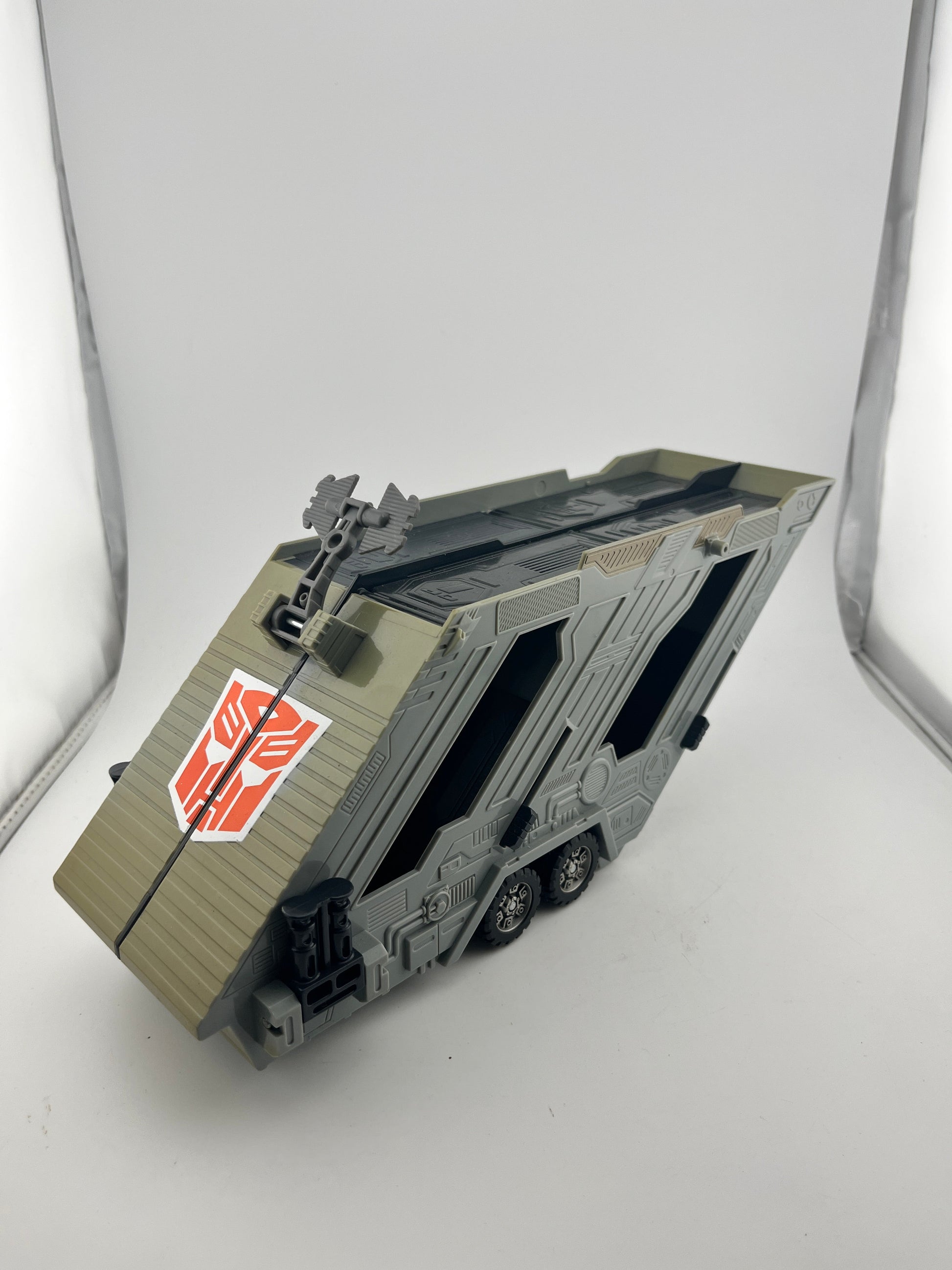 2003 Hasbro Takara Transformers Energon Leader Class Optimus Prime Trailer - Sun Damage FRENLY BRICKS - Open 7 Days