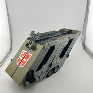 2003 Hasbro Takara Transformers Energon Leader Class Optimus Prime Trailer - Sun Damage FRENLY BRICKS - Open 7 Days