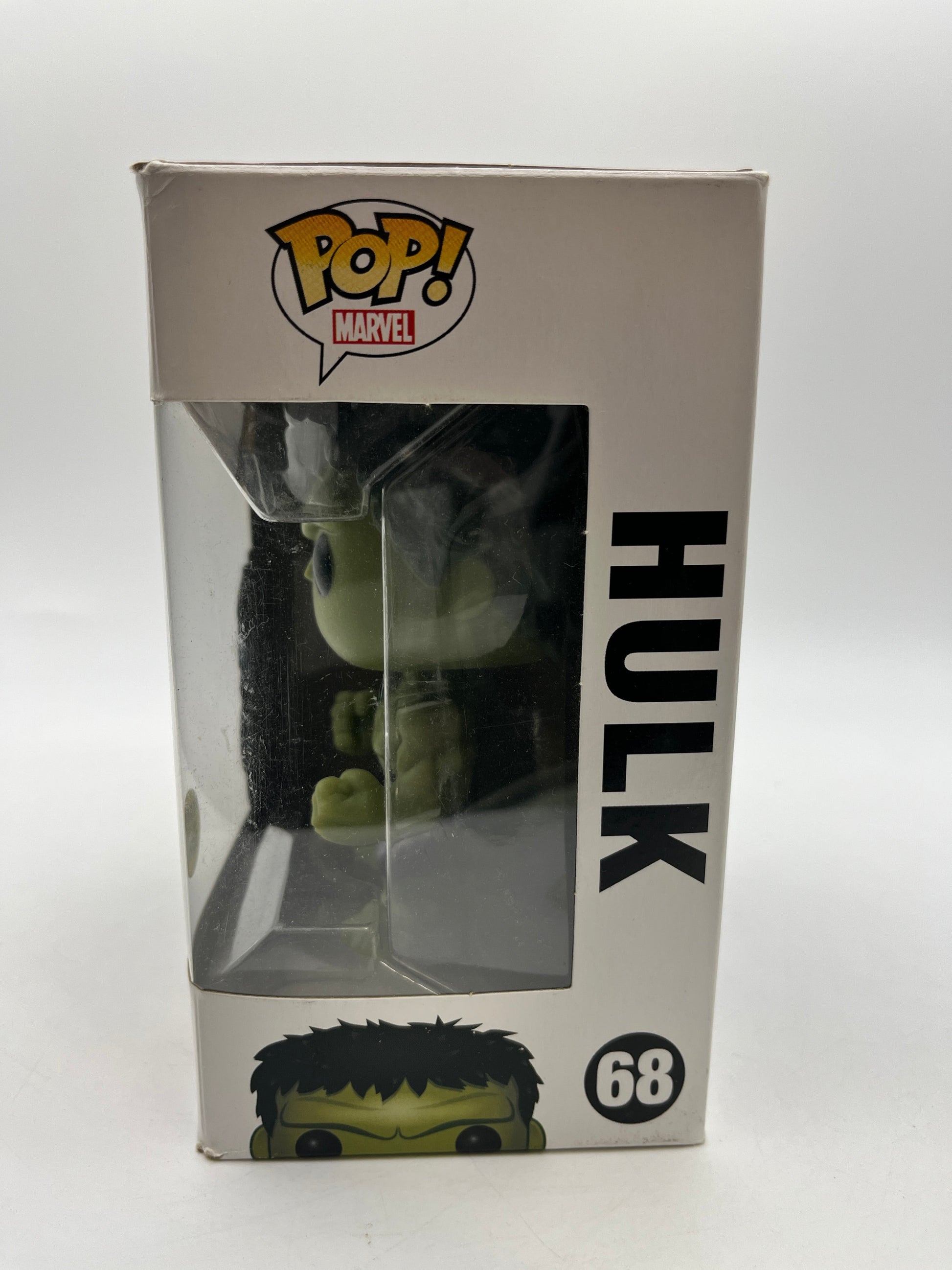 Funko POP! Marvel Age Of Ultron - Hulk #68 - Glow In the Dark - Vinyl Collectable FRENLY BRICKS - Open 7 Days