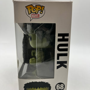 Funko POP! Marvel Age Of Ultron - Hulk #68 - Glow In the Dark - Vinyl Collectable FRENLY BRICKS - Open 7 Days