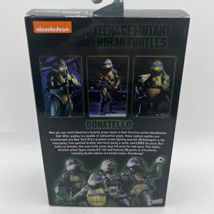 NECA Donatello Teenage Mutant Ninja Turtles Figure 1990 Movie Gamestop FRENLY BRICKS - Open 7 Days