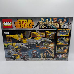 LEGO Star Wars: Naboo Starfighter (75092) FRENLY BRICKS - Open 7 Days