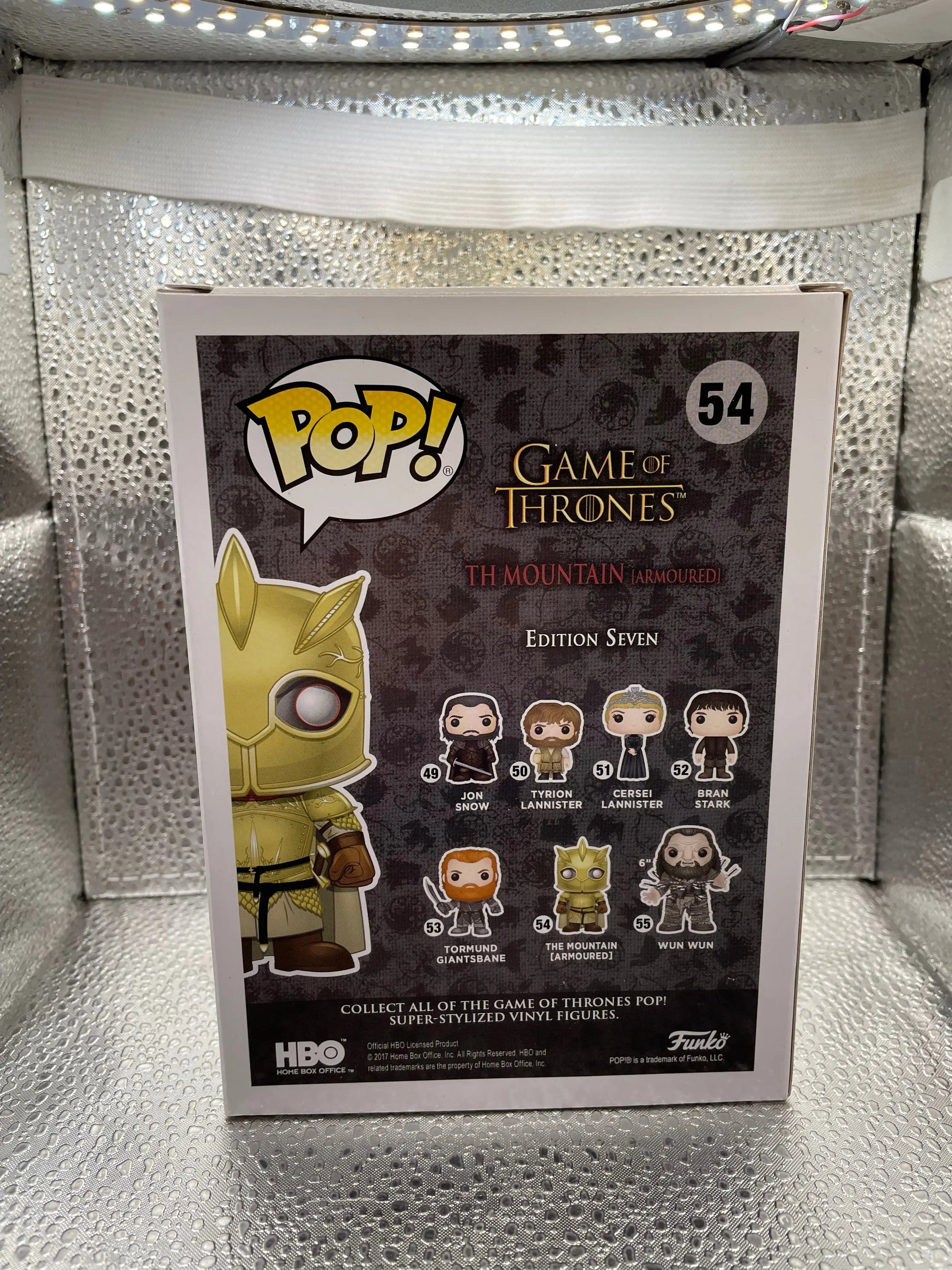 Game of Thrones The Mountain (Armoured) SDCC 2017 Funko Pop Vinyl FRENLY BRICKS - Open 7 Days