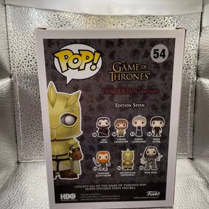 Game of Thrones The Mountain (Armoured) SDCC 2017 Funko Pop Vinyl FRENLY BRICKS - Open 7 Days