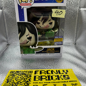 Pop Vinyl #1181 Black Clover Jack FRENLY BRICKS - Open 7 Days