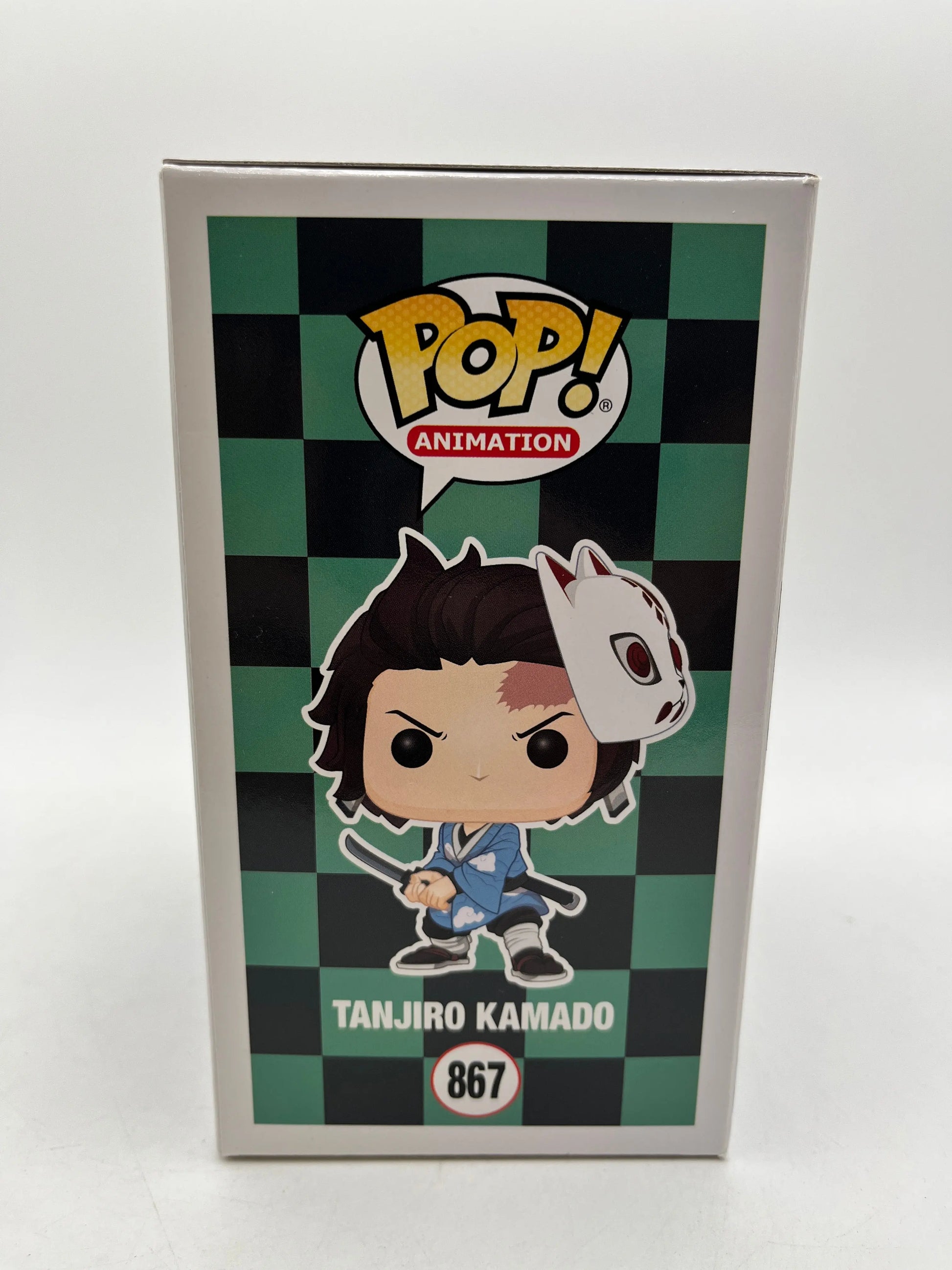 Funko POP! Animation Demon Slayer Tanjiro Kamado #867 Special Edition - Vinyl Collectable FRENLY BRICKS - Open 7 Days