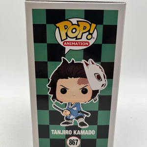 Funko POP! Animation Demon Slayer Tanjiro Kamado #867 Special Edition - Vinyl Collectable FRENLY BRICKS - Open 7 Days