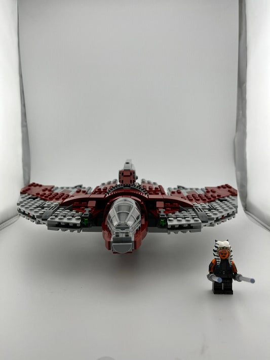 Lego Star Wars Ahsoka Tano's T-6 Jedi Shuttle 75362 - Loose 90% Complete FRENLY BRICKS - Open 7 Days