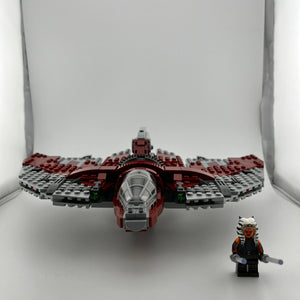 Lego Star Wars Ahsoka Tano's T-6 Jedi Shuttle 75362 - Loose 90% Complete FRENLY BRICKS - Open 7 Days