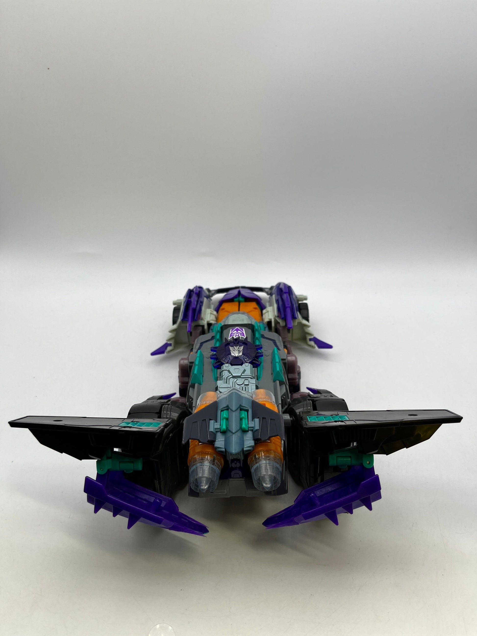 2005 Hasbro Transformers Cybertron Megatron Leader Class - 95%Complete FRENLY BRICKS - Open 7 Days